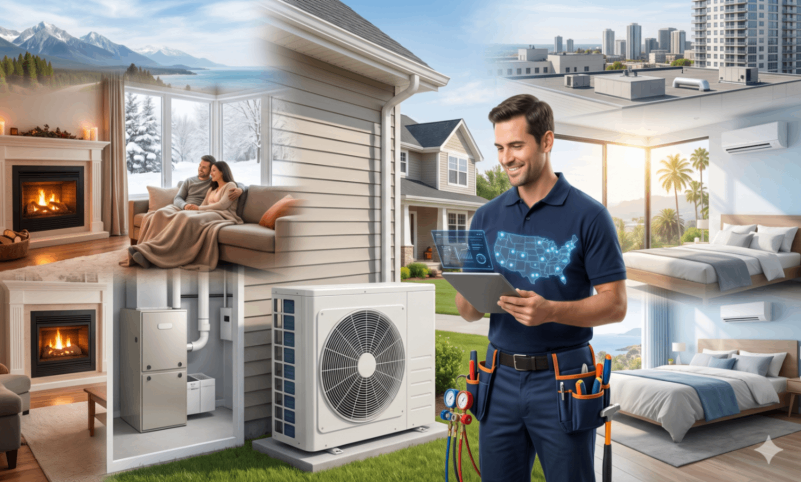 HVAC in Bandera, TX